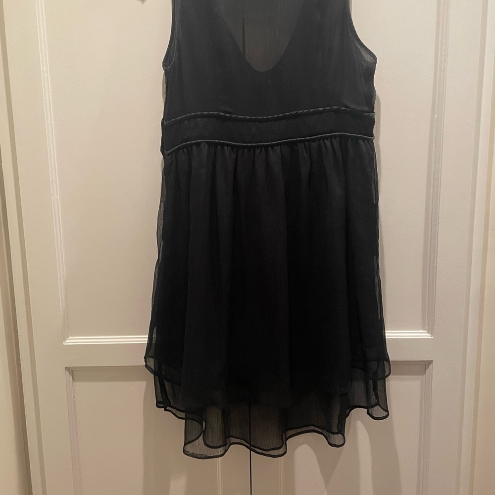 Very Sheer Tissue Dress View 3